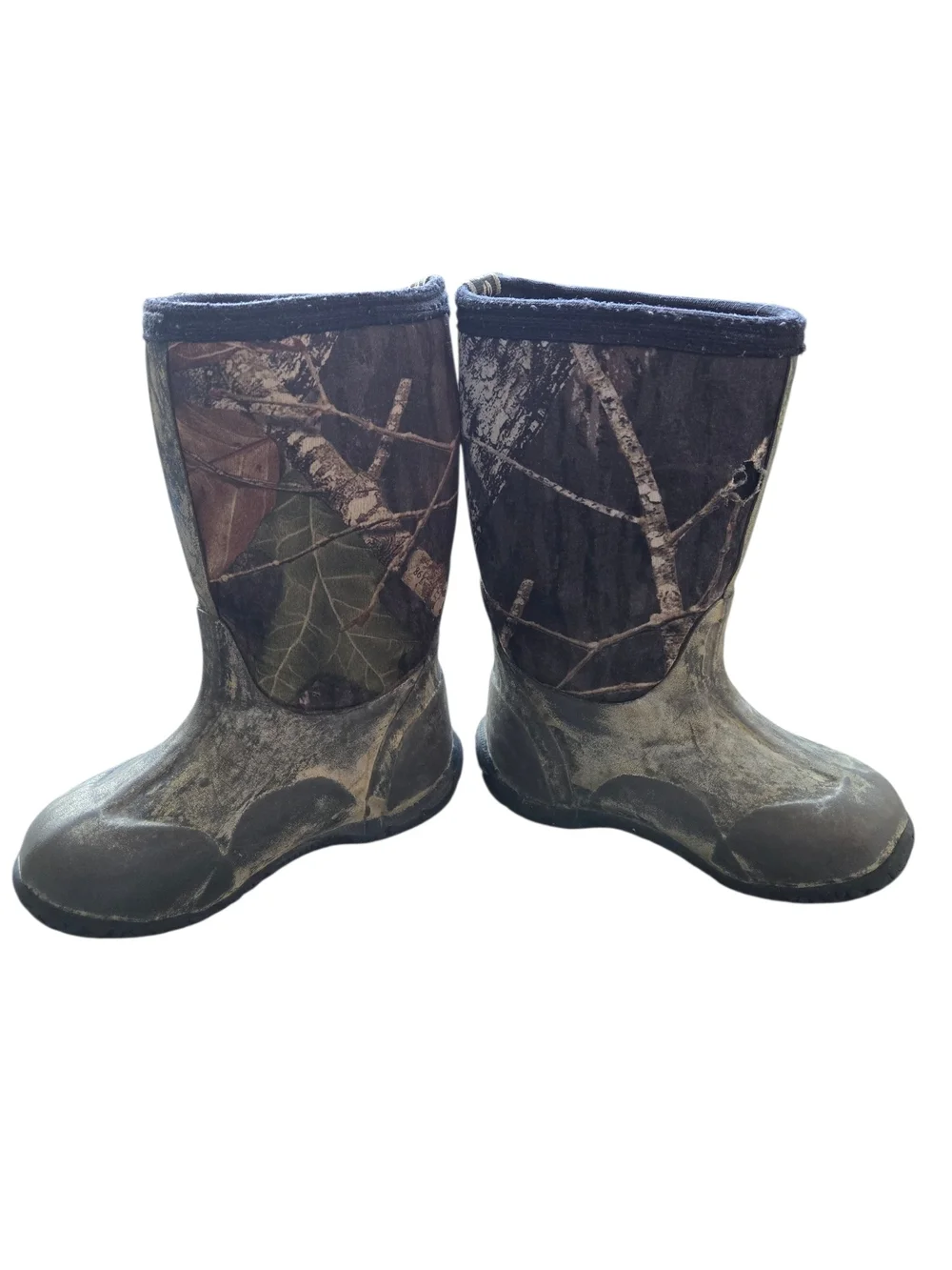 Kids Bogs Class Mossy Oak Waterproof Hunting Boots